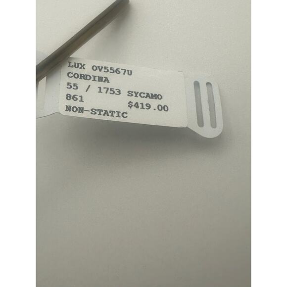 Oliver Peoples OV5567U Cordina Glasses Frames | 55-17-140 | Brown | New w/ Case - Picture 10 of 10